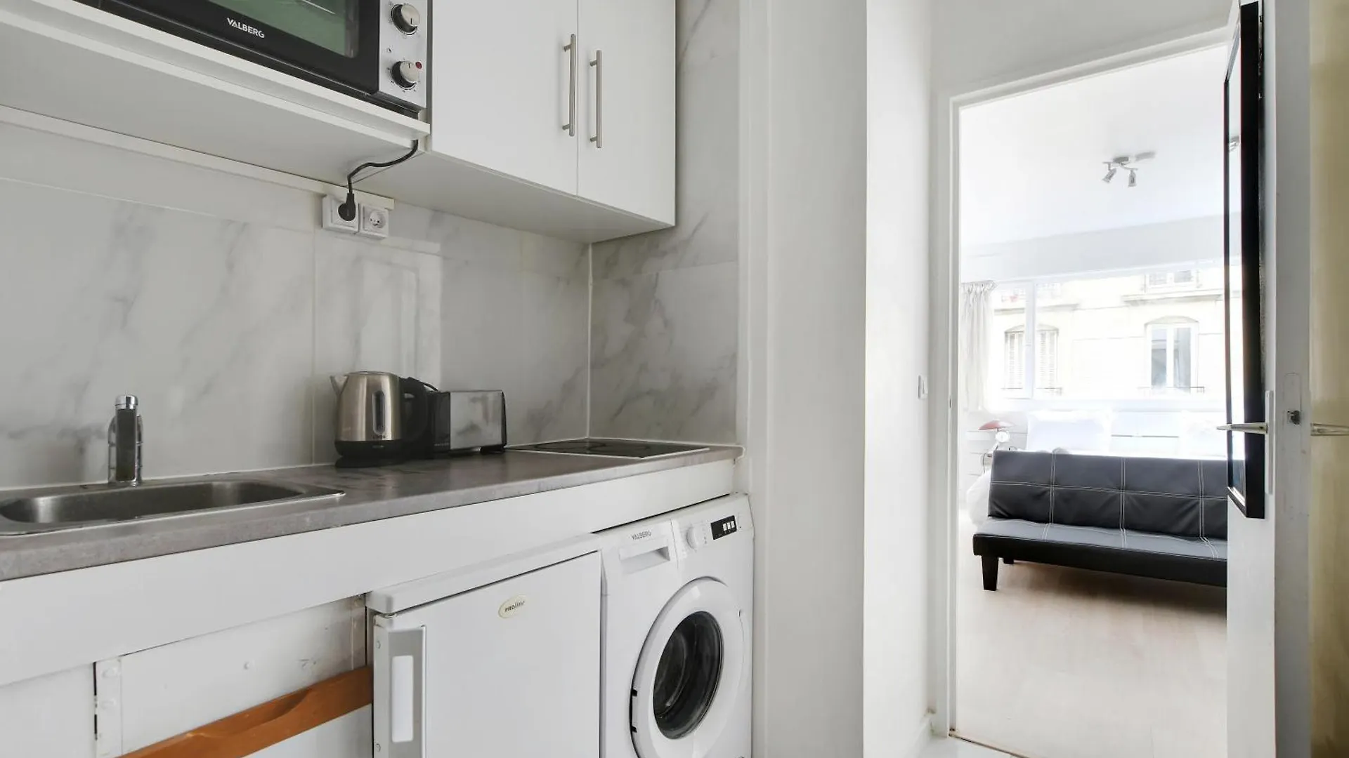 Apartmán Appartement Alesia Paříž
