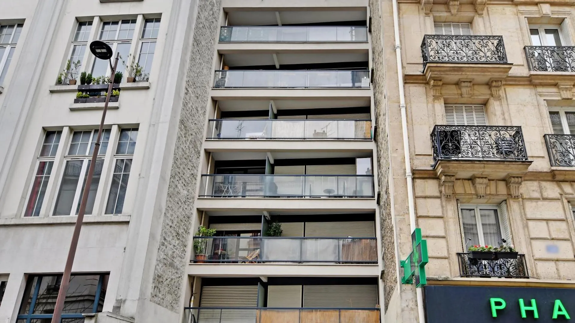 Appartement Alesia Paříž Apartmán